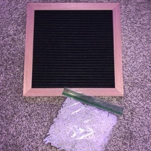 Black felt letter board. Target